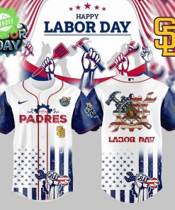 Limited Edition S.D Padres Labor Day 2025 Jersey