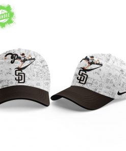 Limited Edition S.D Padres Straw Hat Luffy Jersey