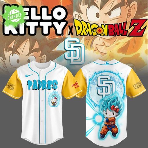 Limited Edition S.D Padres Super Saiyan Blue Jersey