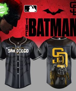 Limited Edition SD.Padres Batman Jersey