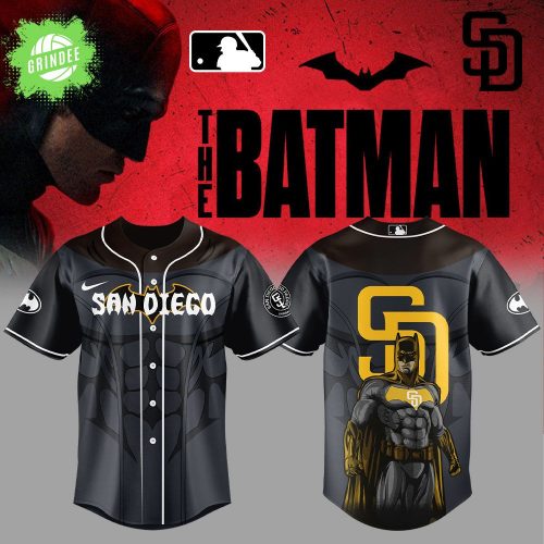 Limited Edition SD.Padres Batman Jersey