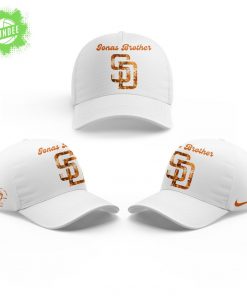 Limited Edition SD.Padres “JonasBrothers20: Living the Dream Tour” Signature Jersey
