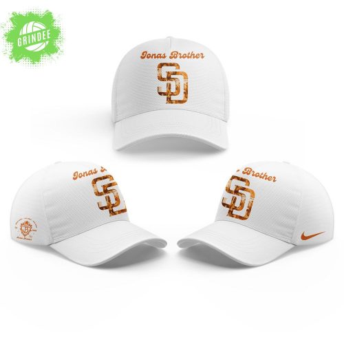Limited Edition SD.Padres “JonasBrothers20: Living the Dream Tour” Signature Jersey