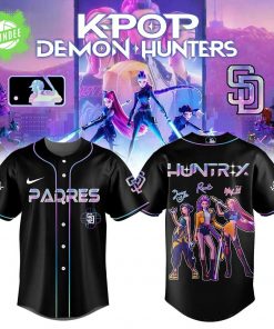 Limited Edition SD.Padres x KPop Demon Hunters Jersey