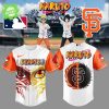 Limited Edition San Francisco Giants x Domin ATE White Combo Jersey