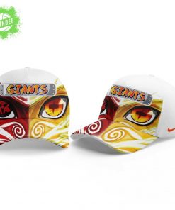 Limited Edition SF.Giants x Six Paths/Nine-Tails and Mangekyō Sharingan Mode Eyes Jersey