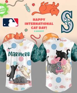 Limited Edition S.Mariners International Cats Day Jersey