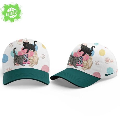 Limited Edition S.Mariners International Cats Day Jersey