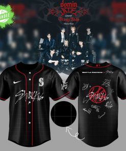 Limited Edition S.Mariners Stray Kids Show Signature Black Jersey