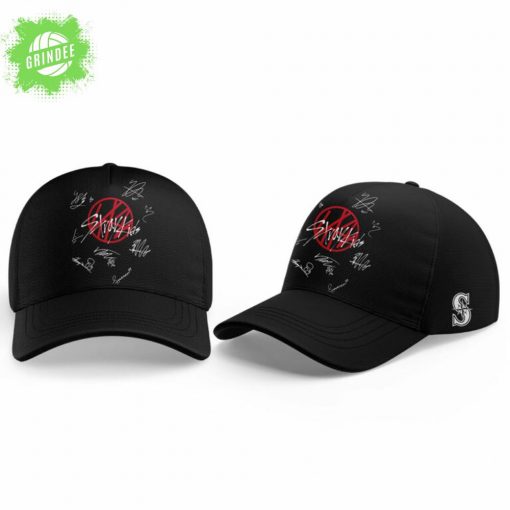 Limited Edition S.Mariners Stray Kids Show Signature Black Jersey