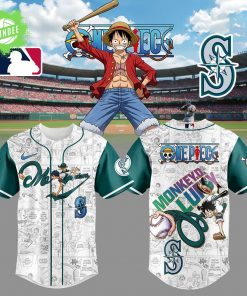 Limited Edition S.Mariners x Straw Hat Luffy Jersey