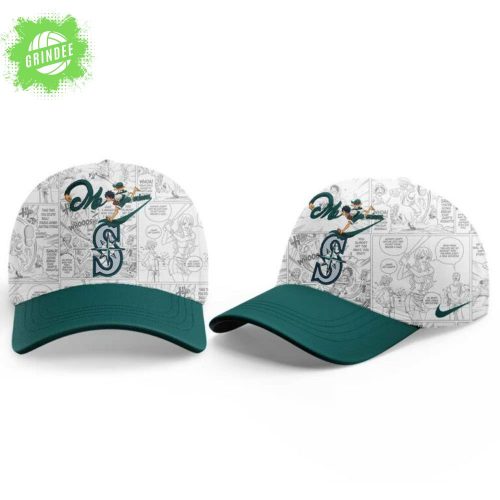 Limited Edition S.Mariners x Straw Hat Luffy Jersey