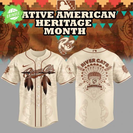 Limited Edition S.R Cats Celebrating Native American Heritage Month Jersey
