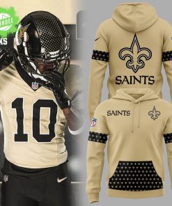 Limited Edition Saints Gold Uniforms Hoodie 2025