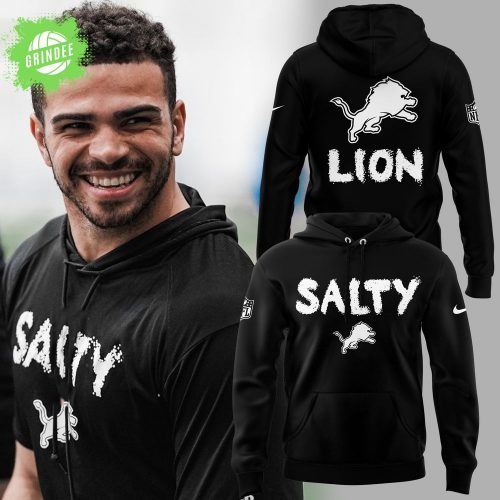 Limited Edition Salty Detroit Lions Hoodie 2025