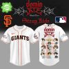 Limited Edition SF.Giants x Six Paths/Nine-Tails and Mangekyō Sharingan Mode Eyes Jersey