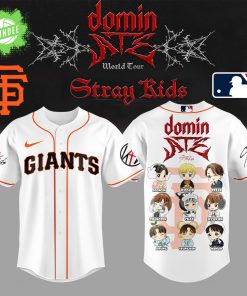 Limited Edition San Francisco Giants x Domin ATE White Combo Jersey