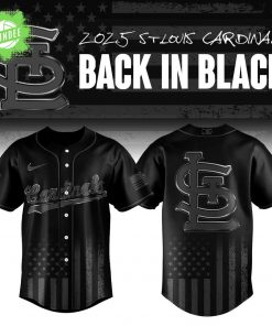 Limited Edition St.Louis Cardinals Black Flag Jersey
