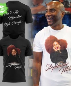 Limited Edition Stephanie Mills 2025 Black Tshirt