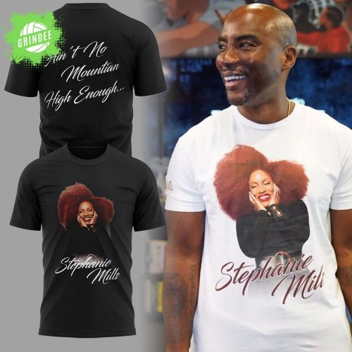 Limited Edition Stephanie Mills 2025 Black Tshirt