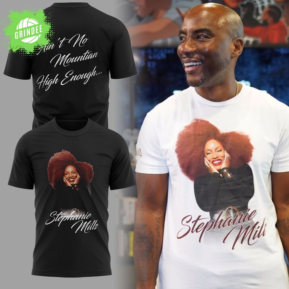 Limited Edition Stephanie Mills 2025 Black Tshirt Limited Edition Stephanie Mills 2025 Black Tshirt