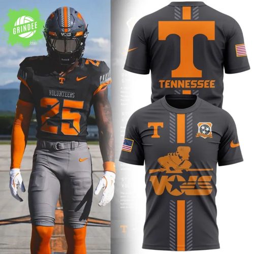 Limited Edition Tennessee Volunteers A Smokey Grey T-shirt