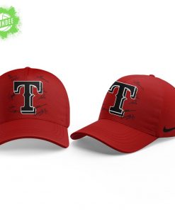 Limited Edition Texas Rangers ATEEZ World Tour Signature Red Jersey