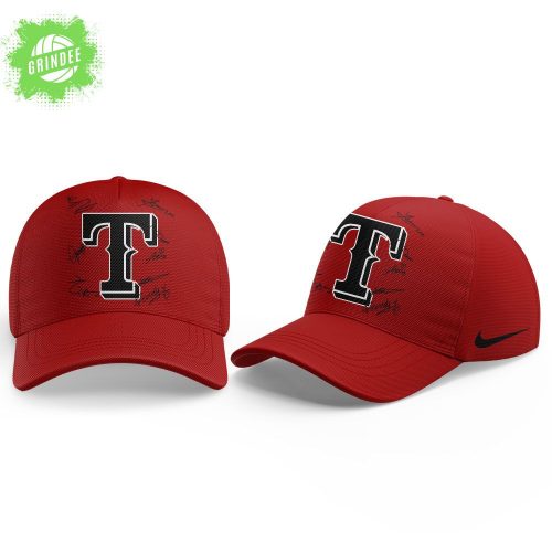 Limited Edition Texas Rangers ATEEZ World Tour Signature Red Jersey