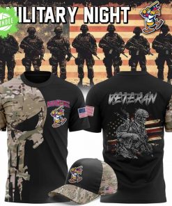 Limited Edition Toledo Mud Hens x Military T-shirt 2025