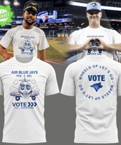 Limited Edition Vote Blue Jays T-Shirt 2025