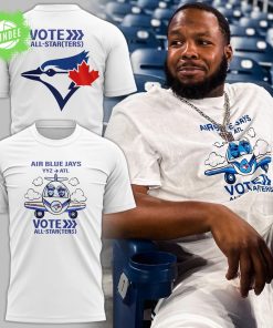 Limited Edition Vote Blue Jays White T-Shirt 2025
