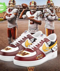 Limited Edition Washington Commanders AF1 Shoes