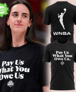 Limited Edition ” pay us what you owe us shirt ” Black Tshirt
