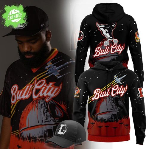 Limited Editions Durham Bulls Star Wars Night Hoodie