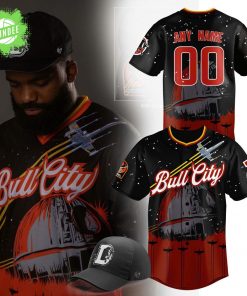 Limited Editions Durham Bulls Star Wars Night Jersey