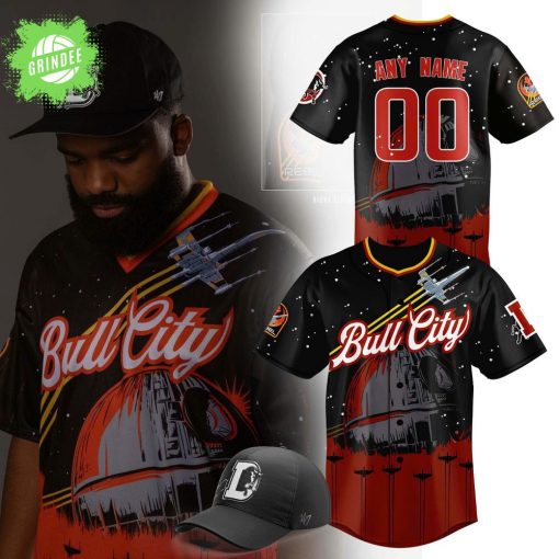 Limited Editions Durham Bulls Star Wars Night Jersey
