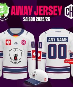 Limited Editions Saison 2025/2026 Eisbären Berlin Hockey Jersey