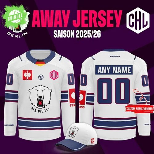 Limited Editions Saison 2025/2026 Eisbären Berlin Hockey Jersey