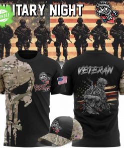 Limited Editions Trash Pandas Military T-Shirt 2025