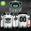 Roanoke Rail Yard Dawgs New Logo Custom Blue Jersey