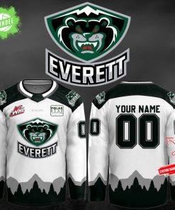 Limited Everett Silvertips New 2025 Jersey