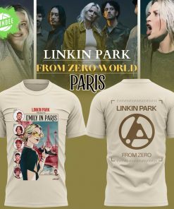 Linkin Park From Zero World Tour “Emily In Paris” T-Shirt