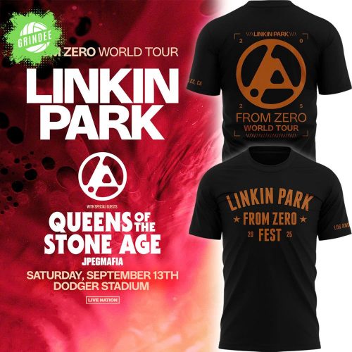 Linkin Park From Zero World Tour Los Angeles T-Shirt – Limited Edition