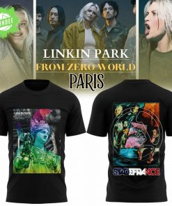 Linkin Park From Zero World Tour STADEFRANCE T-Shirt