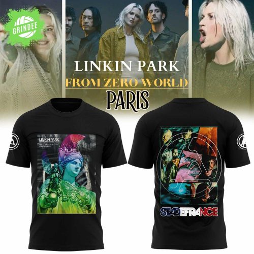 Linkin Park From Zero World Tour STADEFRANCE T-Shirt