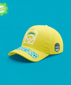 Little League Baseball World Series 2025 Puerto Rico Team Cap