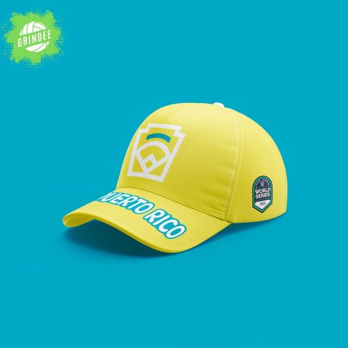 Little League Baseball World Series 2025 Puerto Rico Team Cap