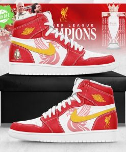 Liverpool F.C. Premier League Champions 24/25 Air Jordan 1 Shoes