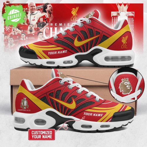 Liverpool F.C. Premier League Champions 24/25 New AM Shoes