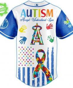 Los Angeles Angels × Special Autism Awareness Month Limited Edition Jersey